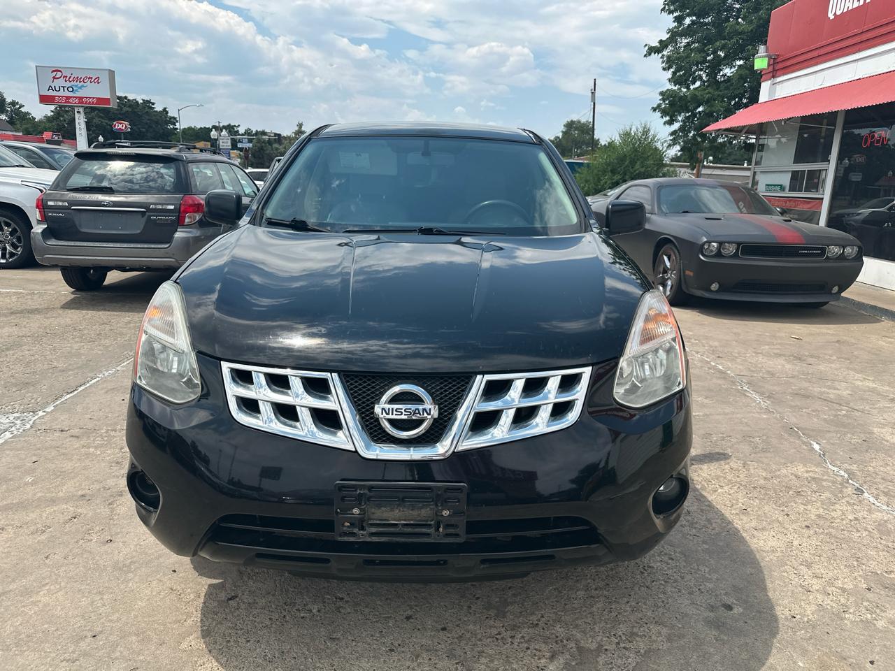 Nissan Rogue S FWD Krom Edition 2012