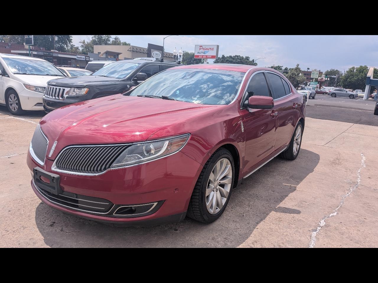 Lincoln MKS FWD 2013