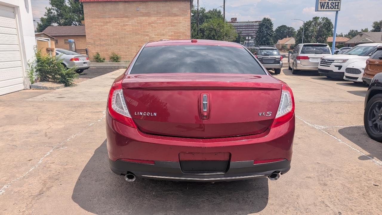 Lincoln MKS FWD 2013