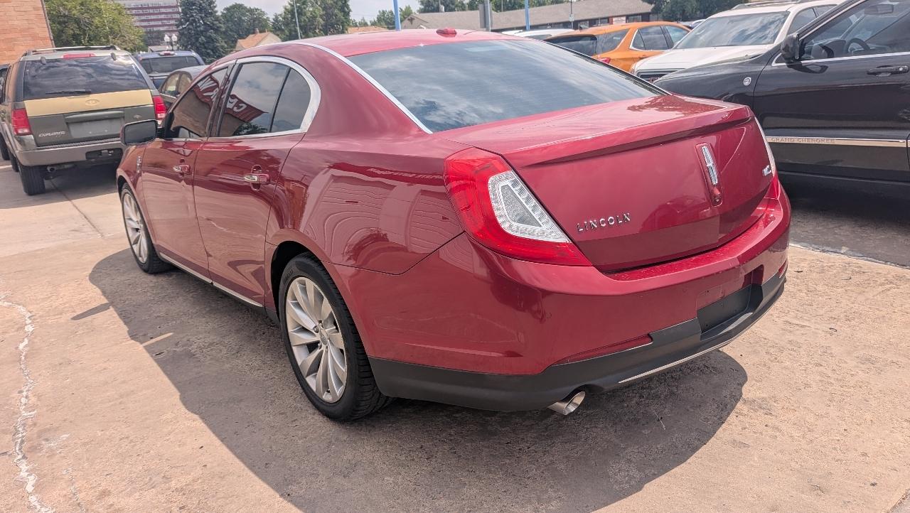 Lincoln MKS FWD 2013