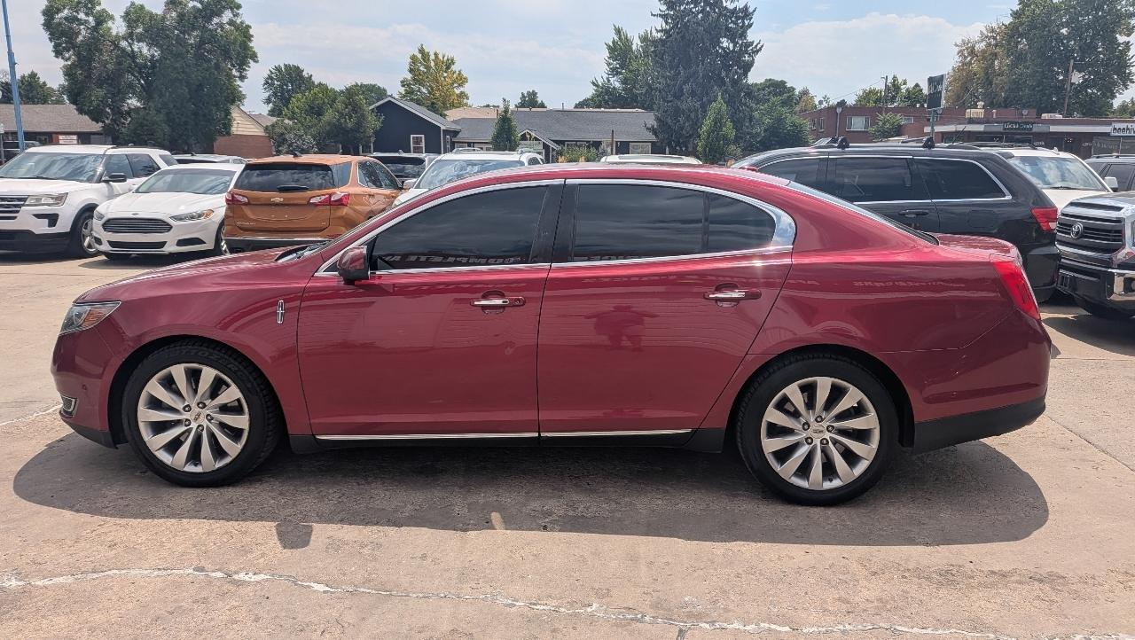 Lincoln MKS FWD 2013