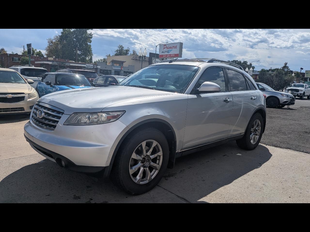 Infiniti FX FX35 AWD 2008