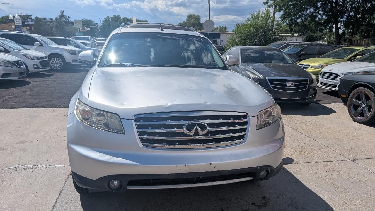 Infiniti FX FX35 AWD 2008