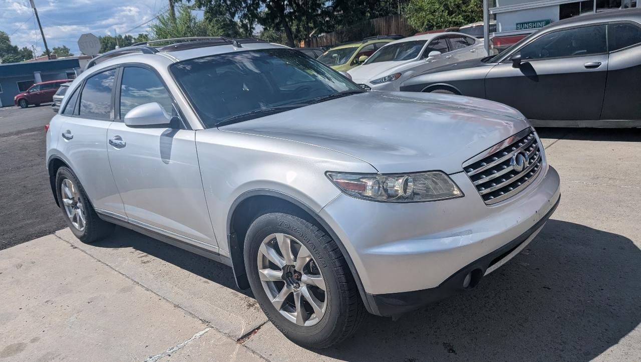 Infiniti FX FX35 AWD 2008