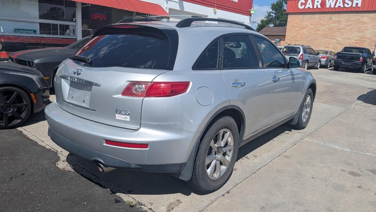 Infiniti FX FX35 AWD 2008