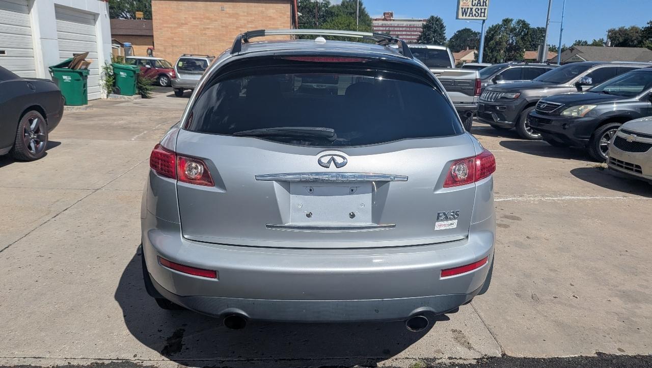 Infiniti FX FX35 AWD 2008