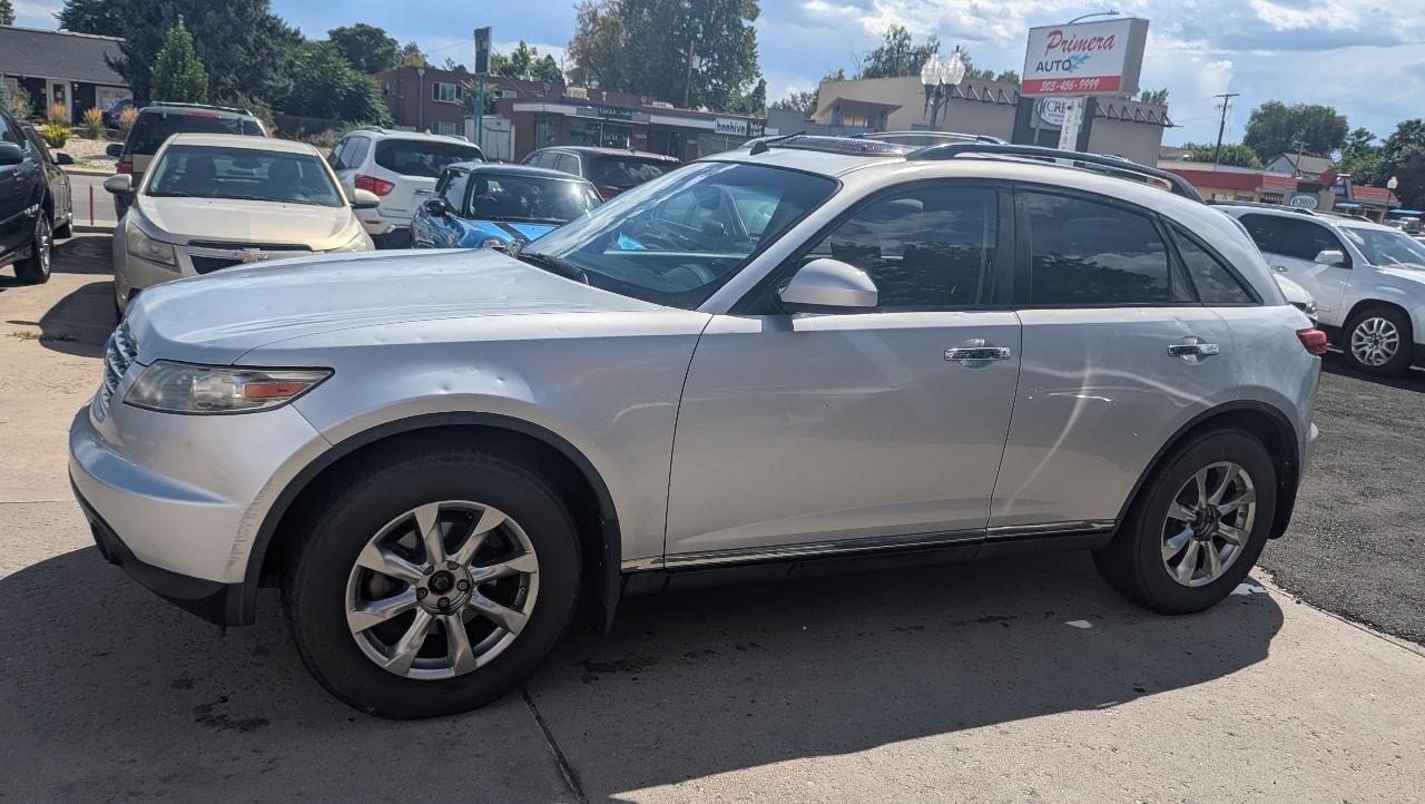Infiniti FX FX35 AWD 2008