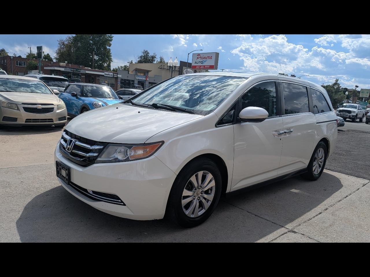 2017 Honda Odyssey EX-L
