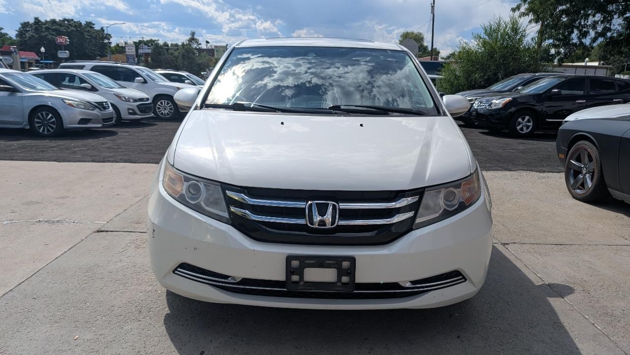 Honda Odyssey EX-L 2017