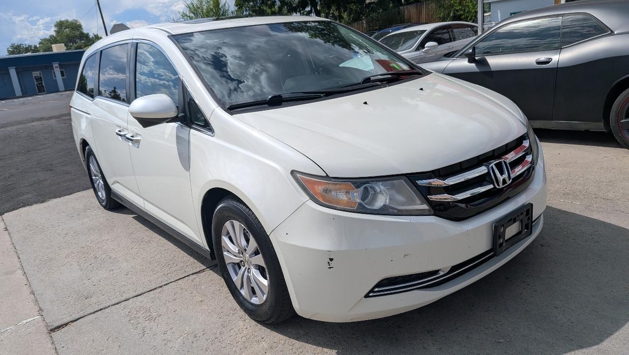 Honda Odyssey EX-L 2017