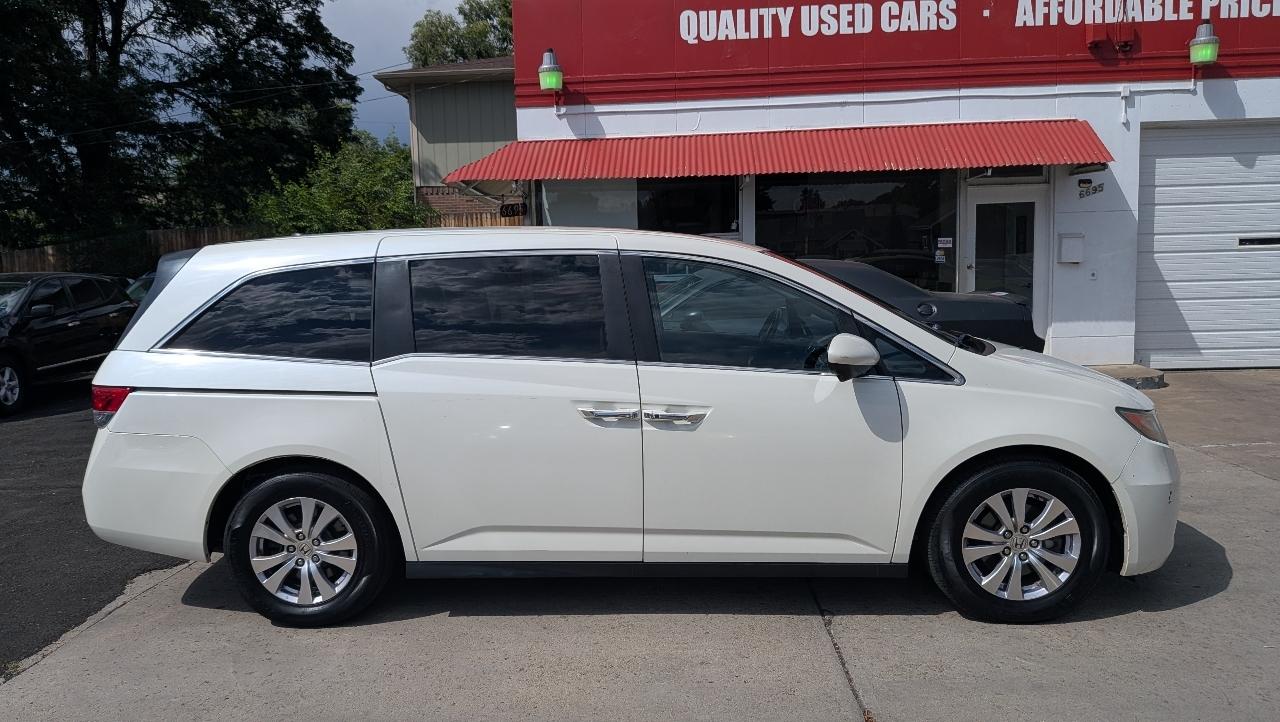 Honda Odyssey EX-L 2017