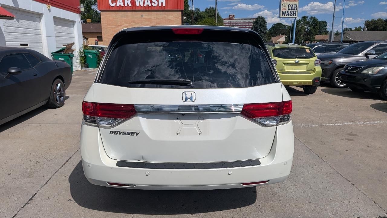 Honda Odyssey EX-L 2017