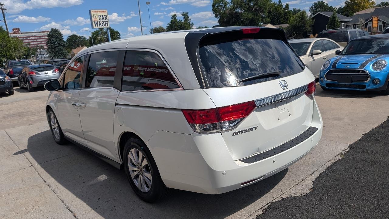 Honda Odyssey EX-L 2017