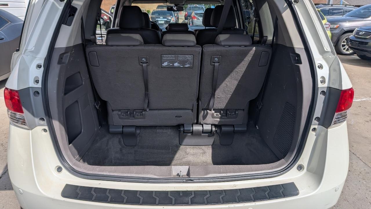 Honda Odyssey EX-L 2017