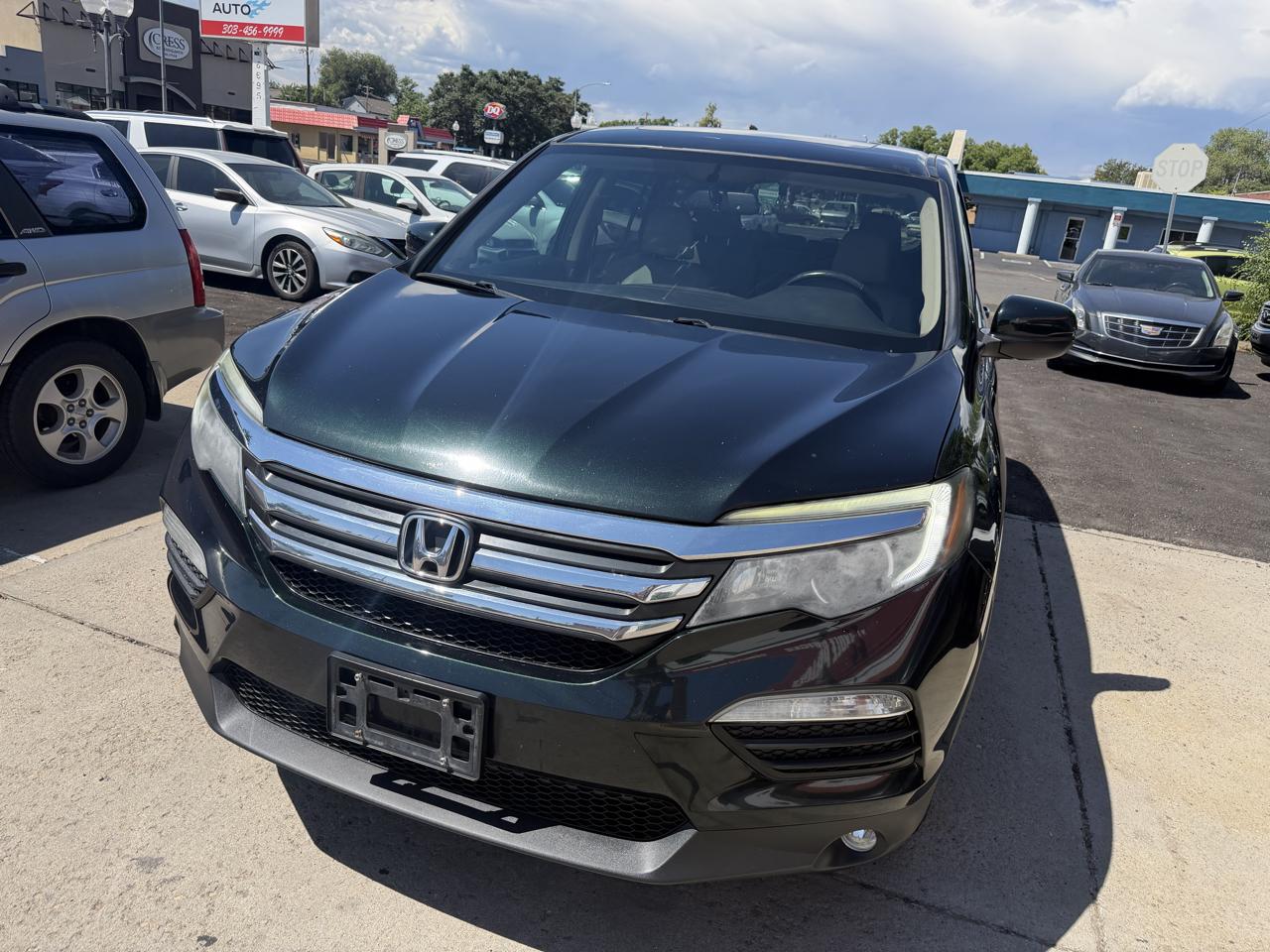 Honda Pilot EX-L 2016