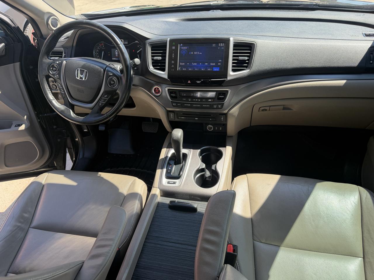Honda Pilot EX-L 2016