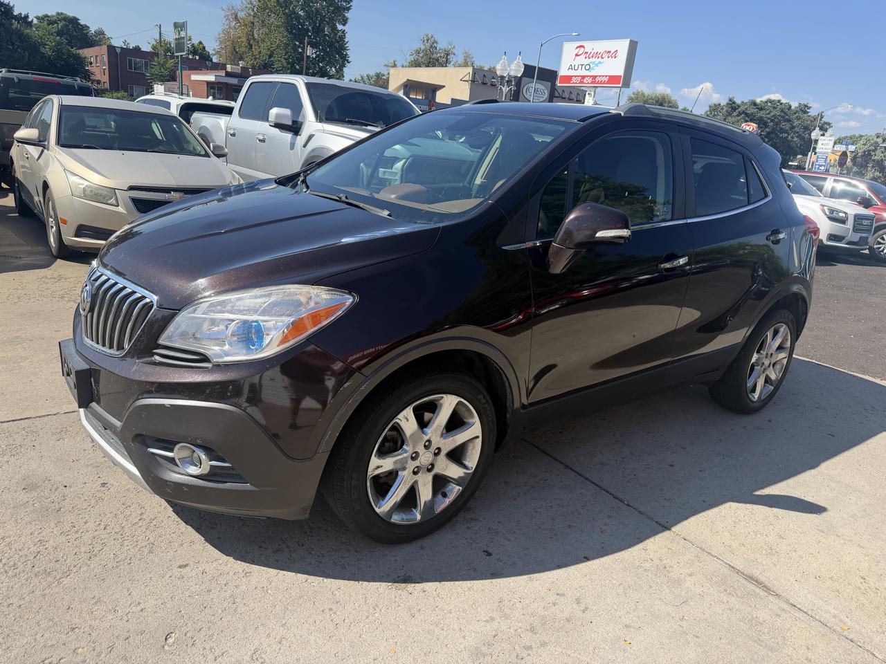 Buick Encore Leather FWD 2014