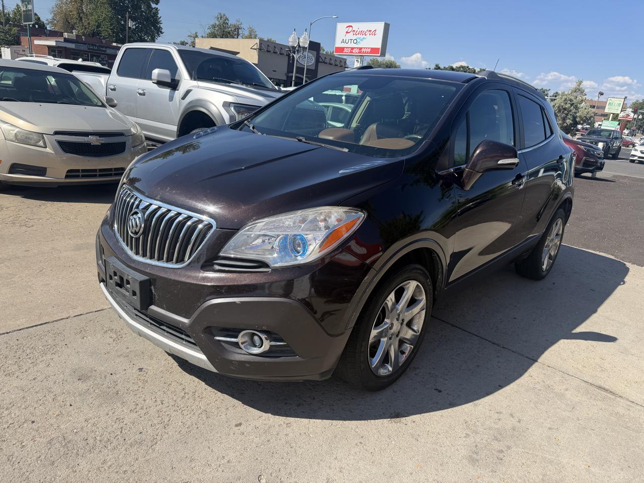 Buick Encore Leather FWD 2014
