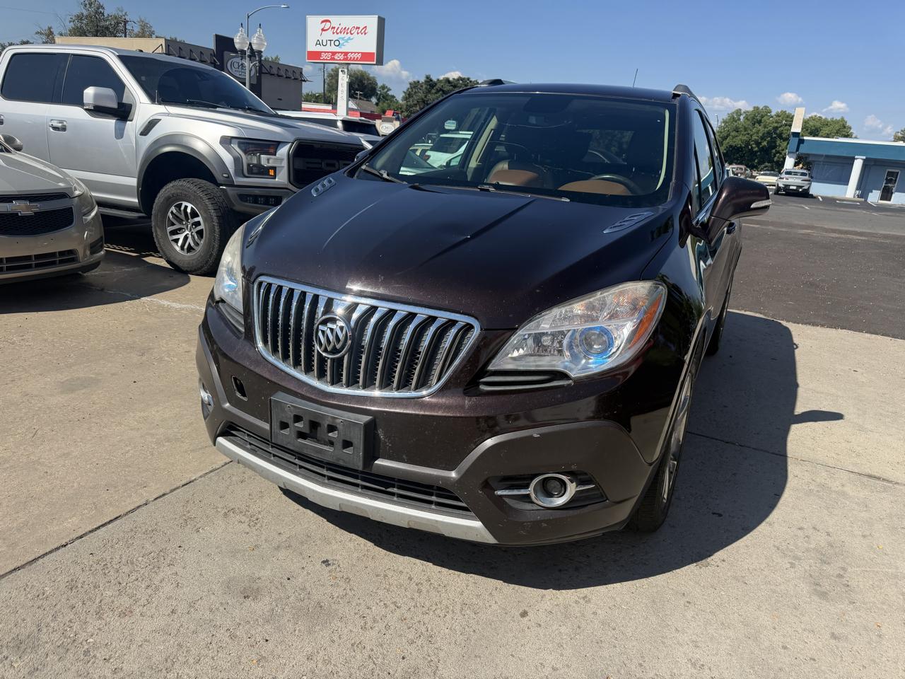 Buick Encore Leather FWD 2014