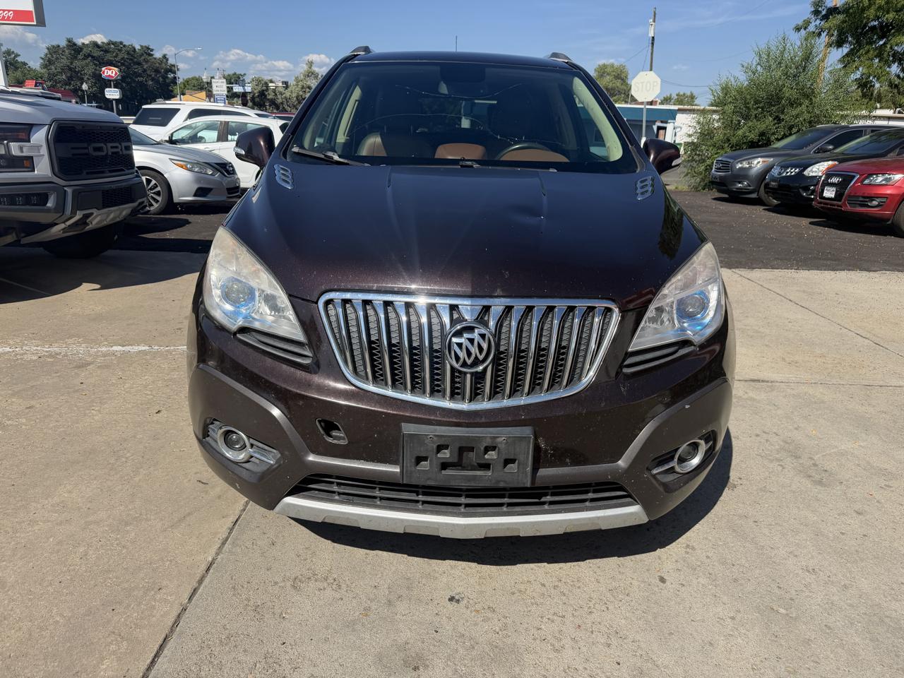 Buick Encore Leather FWD 2014