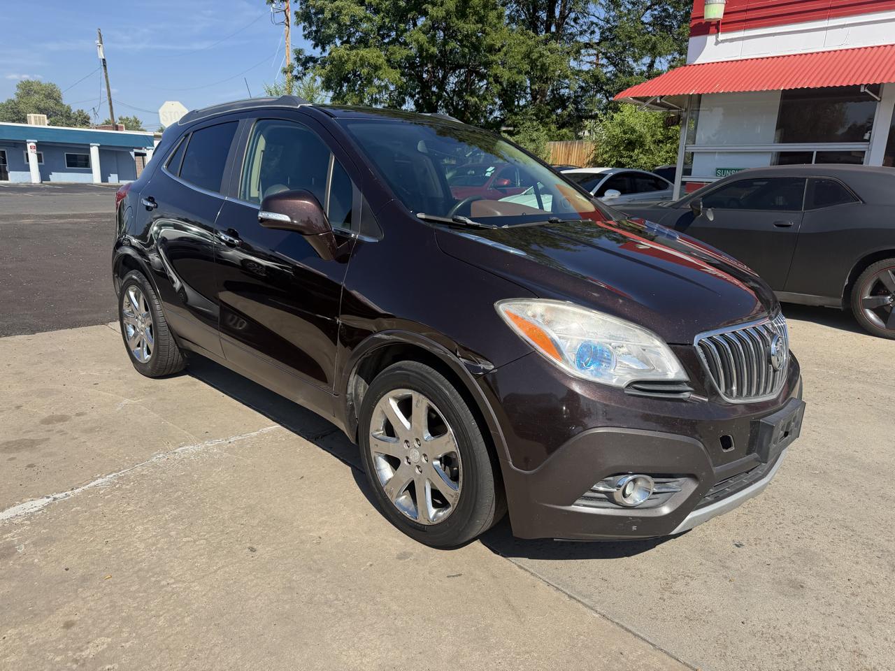 Buick Encore Leather FWD 2014