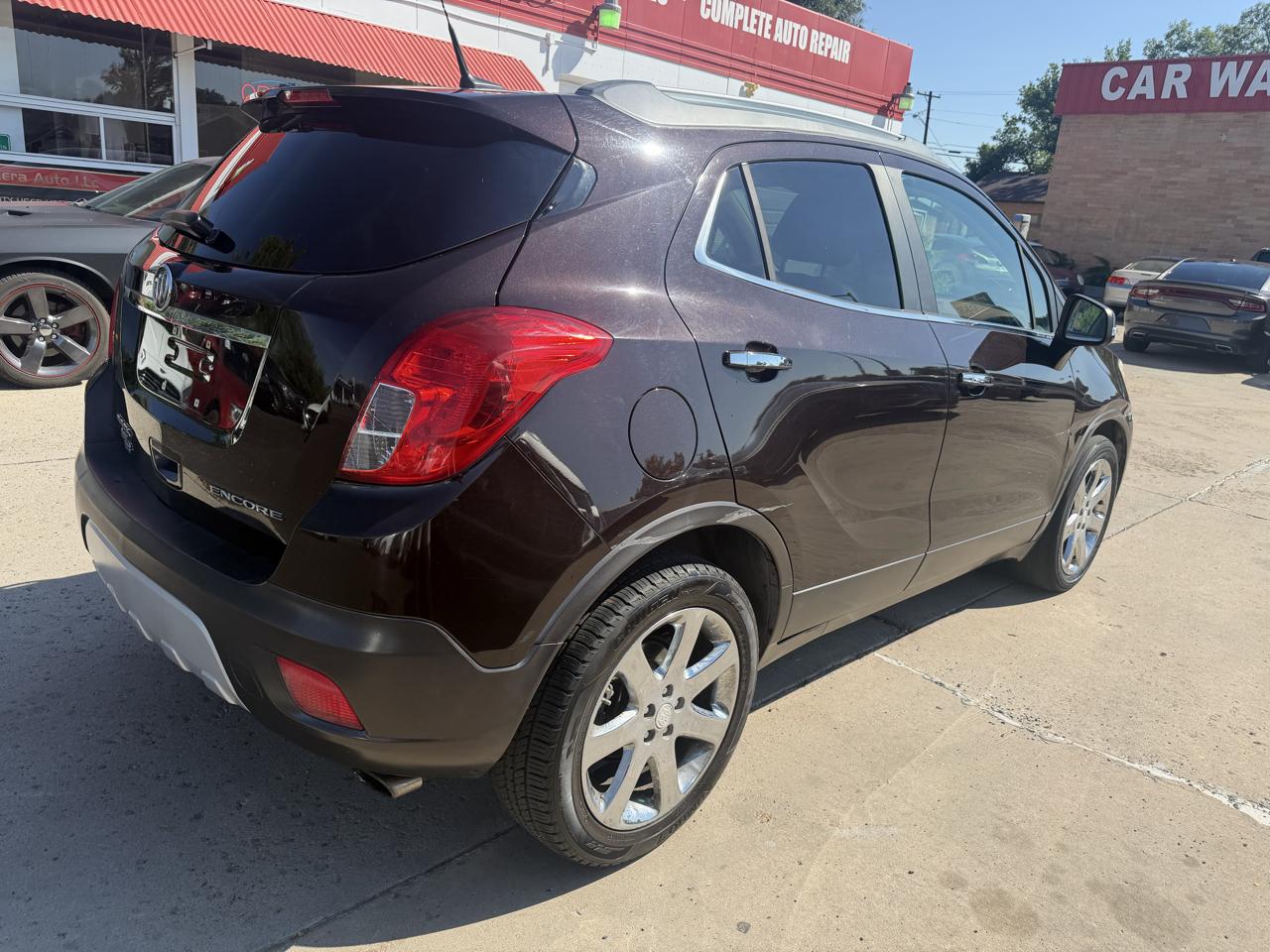 Buick Encore Leather FWD 2014