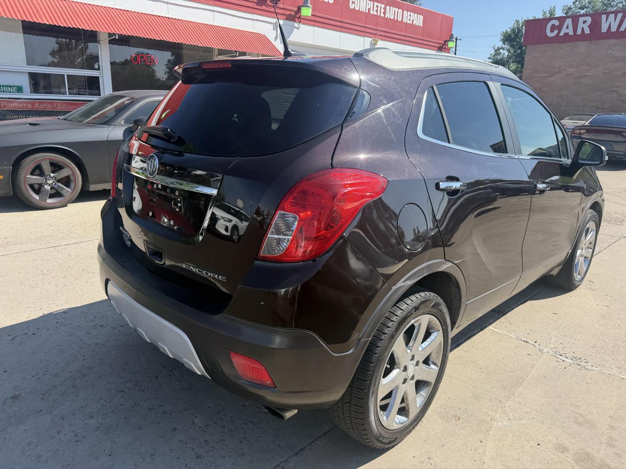 Buick Encore Leather FWD 2014