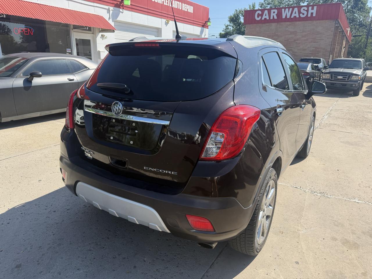 Buick Encore Leather FWD 2014