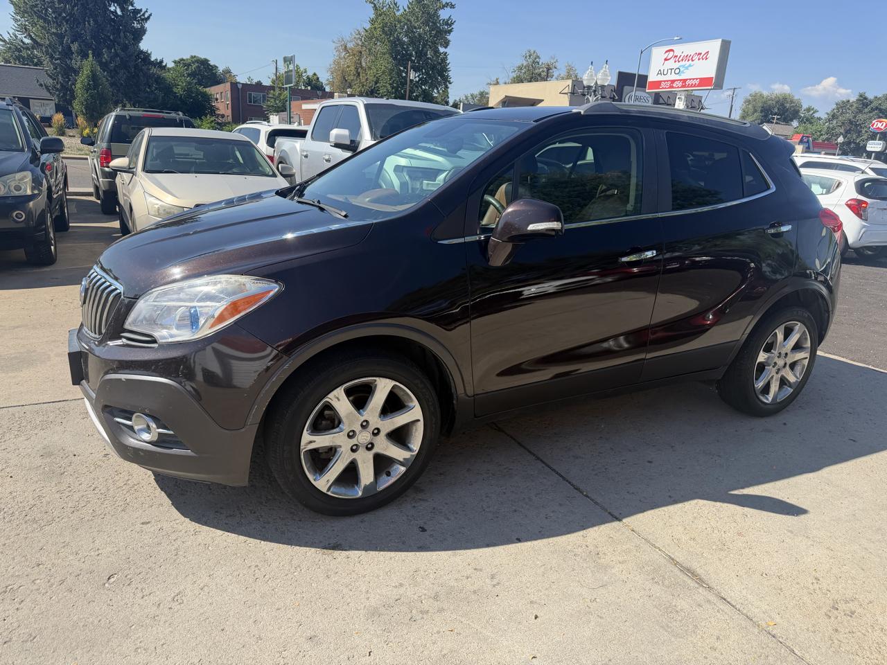 Buick Encore Leather FWD 2014