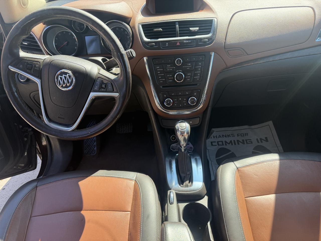 Buick Encore Leather FWD 2014