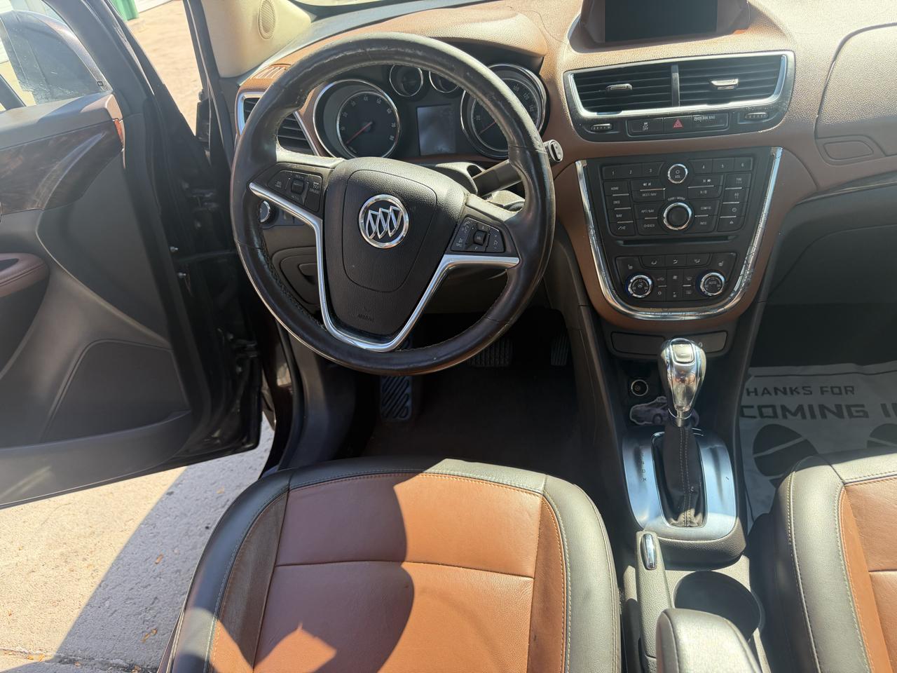 Buick Encore Leather FWD 2014