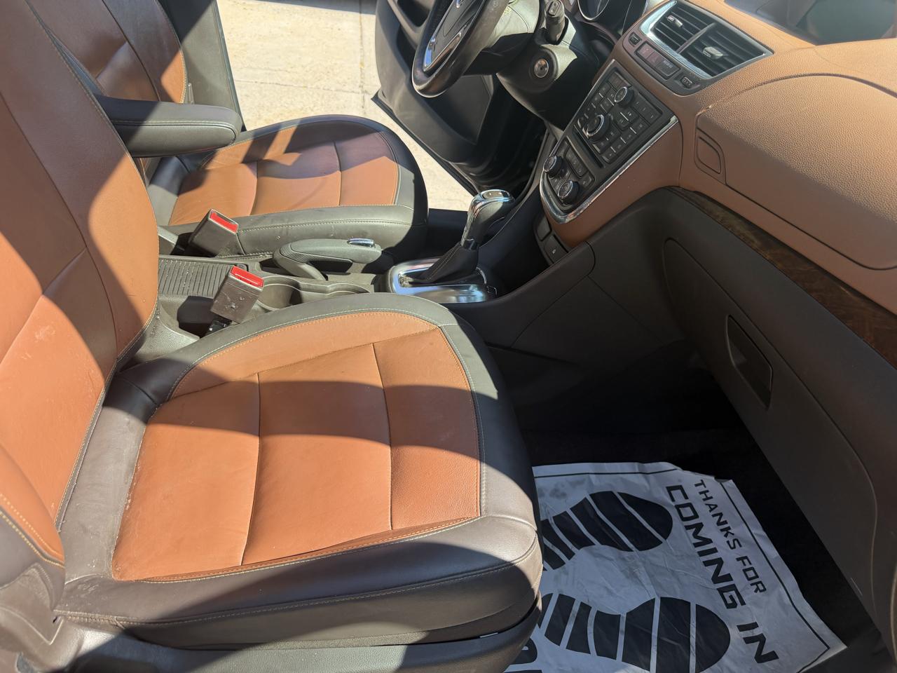 Buick Encore Leather FWD 2014