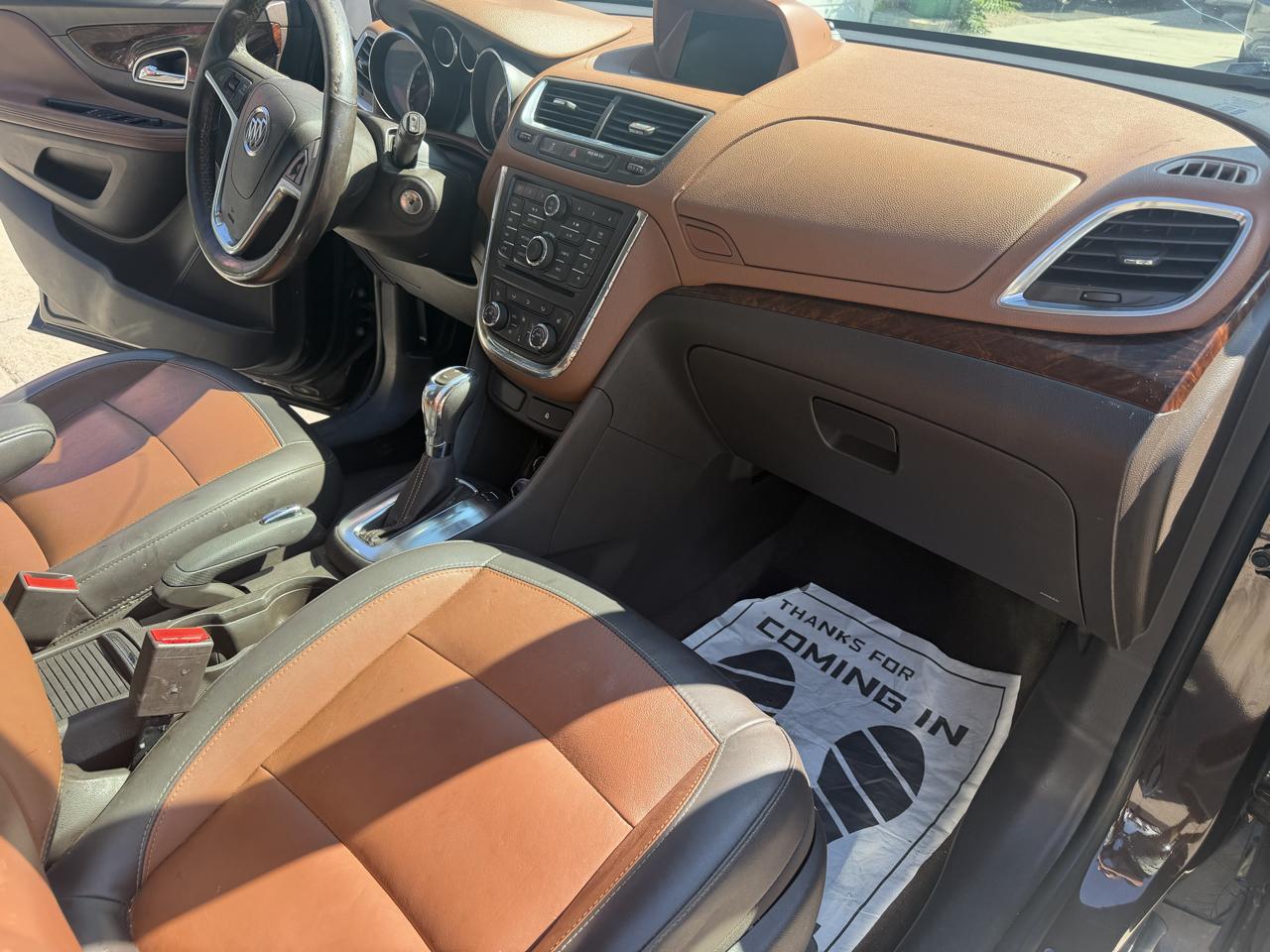 Buick Encore Leather FWD 2014