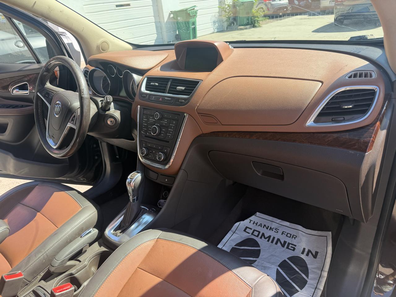 Buick Encore Leather FWD 2014