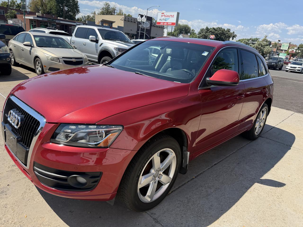 2010 Audi Q5 3.2 quattro Premium