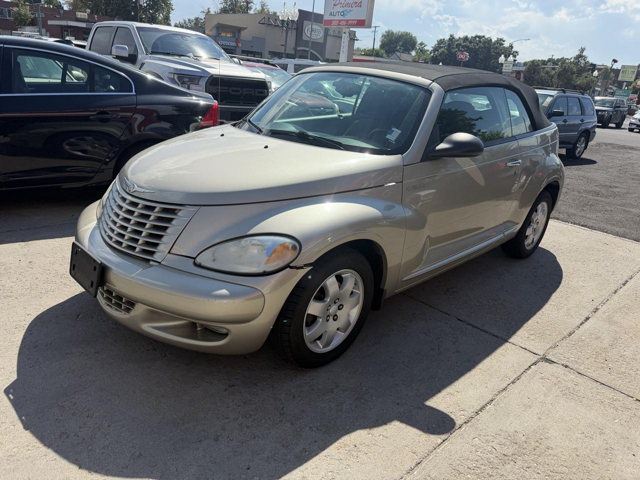 Chrysler PT Cruiser Touring Convertible 2005