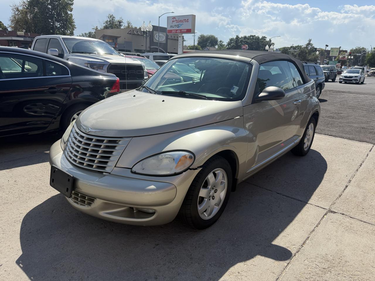 Chrysler PT Cruiser Touring Convertible 2005