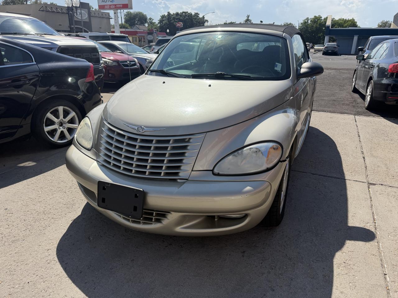 Chrysler PT Cruiser Touring Convertible 2005
