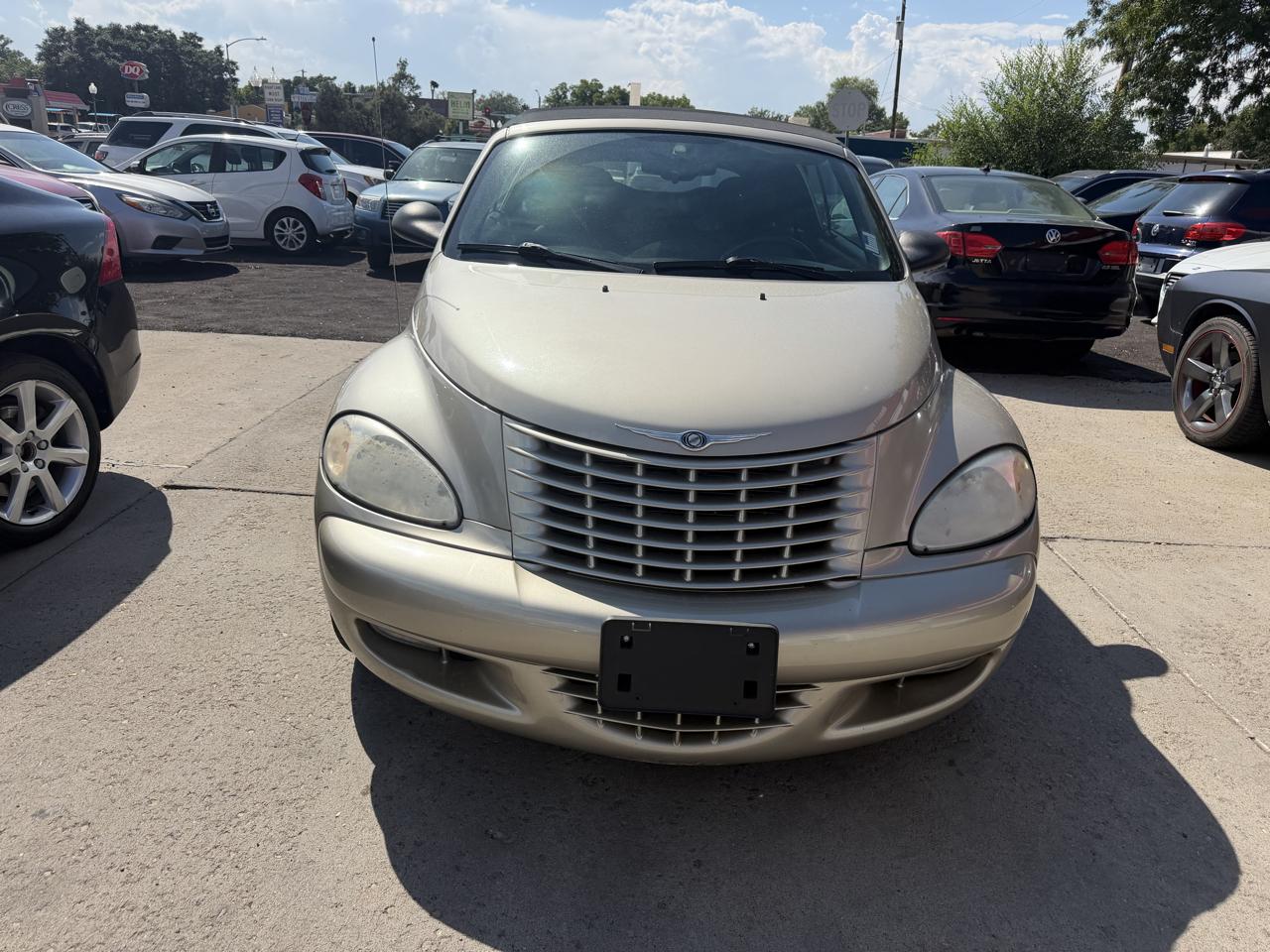 Chrysler PT Cruiser Touring Convertible 2005