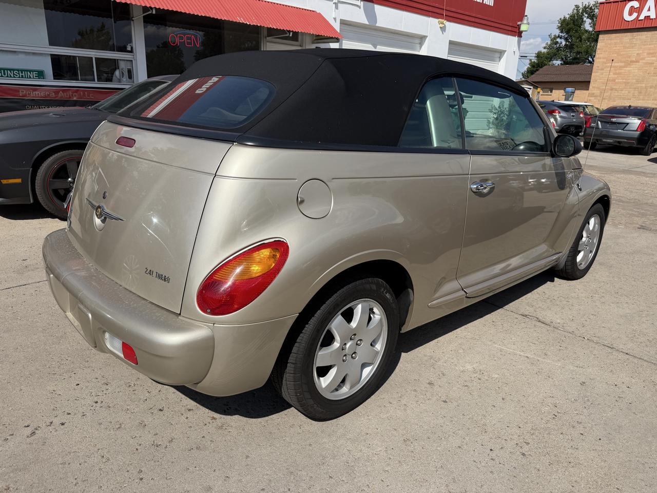 Chrysler PT Cruiser Touring Convertible 2005