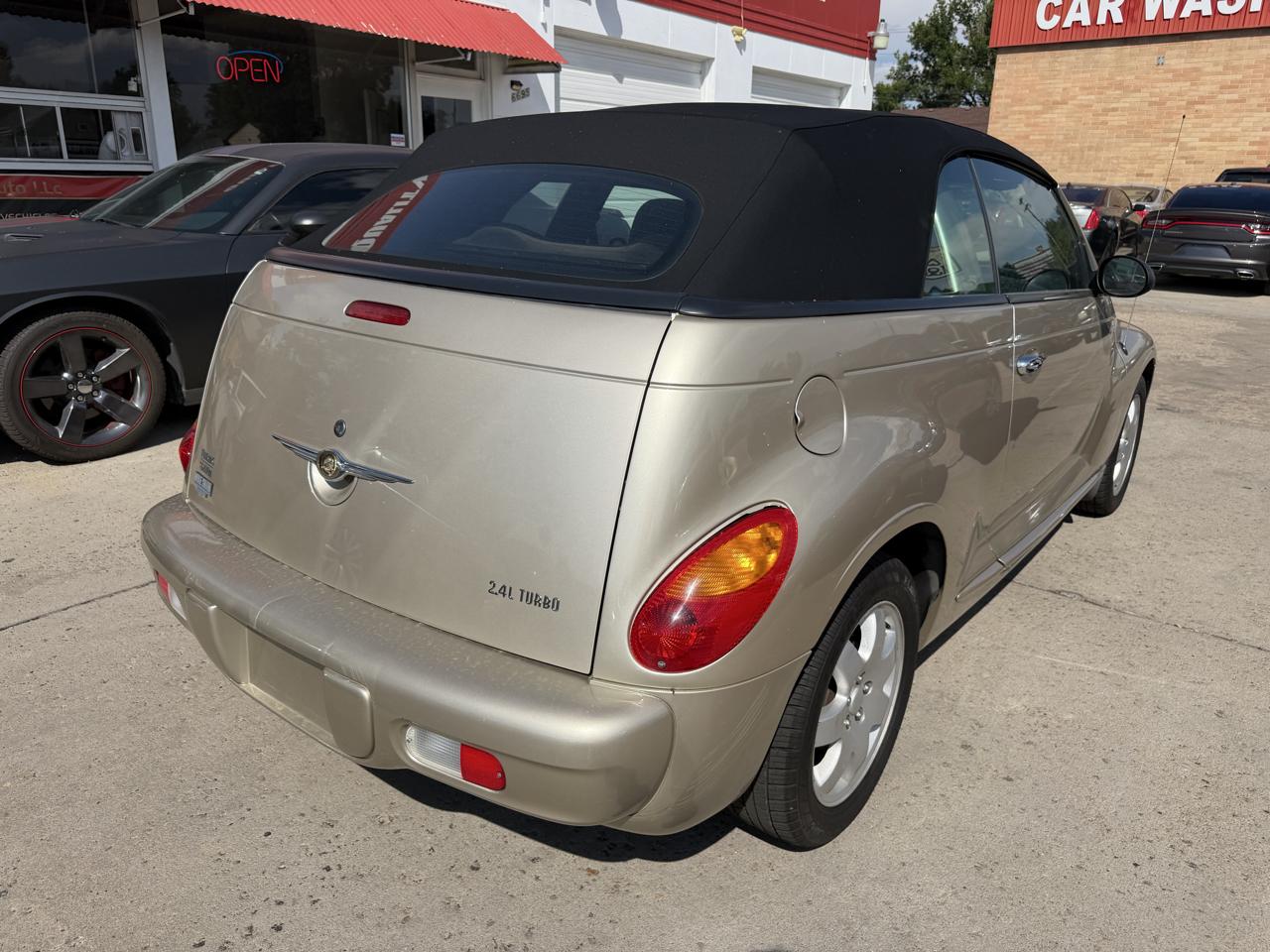 Chrysler PT Cruiser Touring Convertible 2005