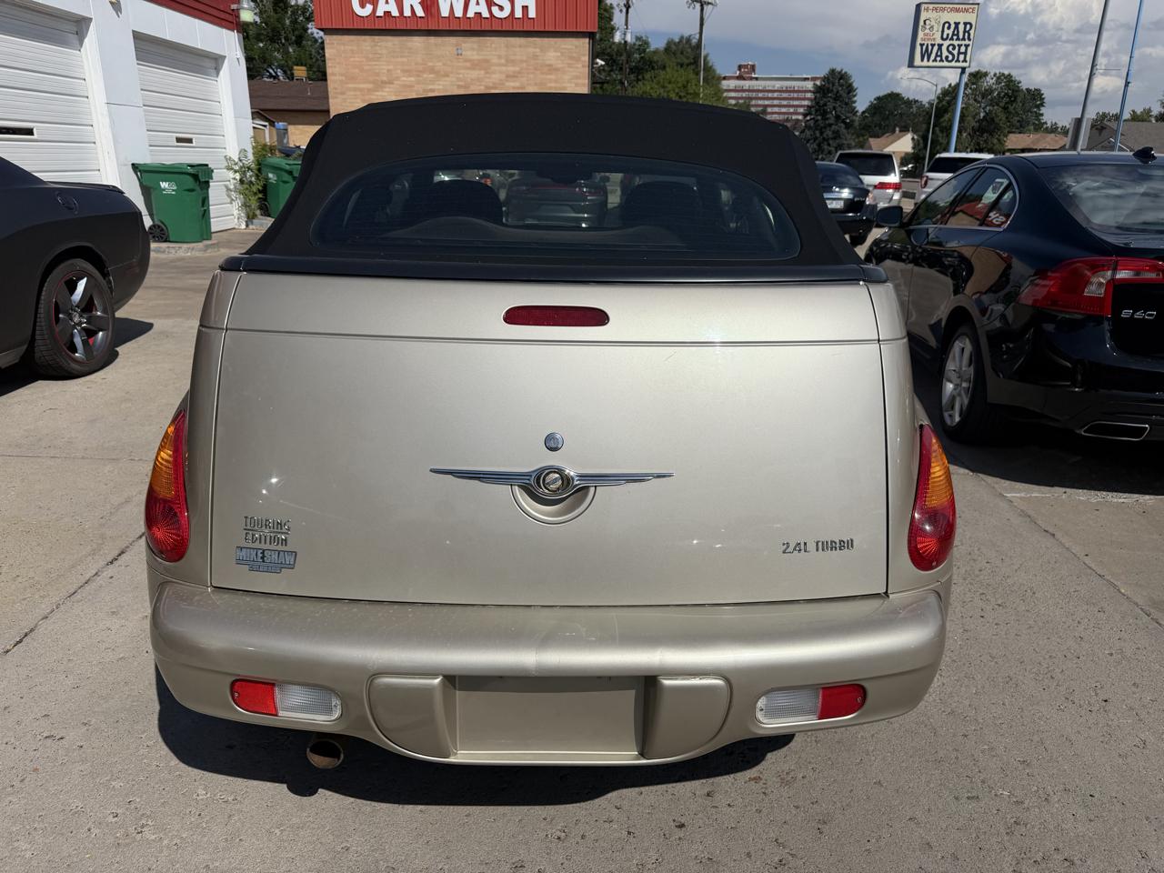 Chrysler PT Cruiser Touring Convertible 2005