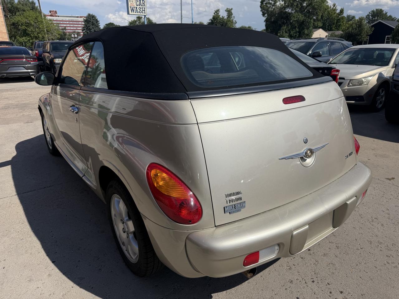 Chrysler PT Cruiser Touring Convertible 2005