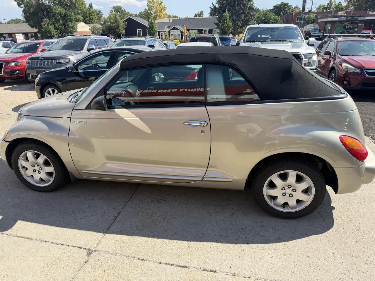 Chrysler PT Cruiser Touring Convertible 2005