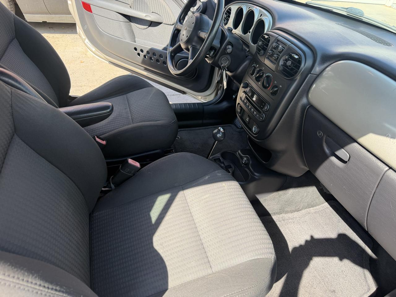 Chrysler PT Cruiser Touring Convertible 2005