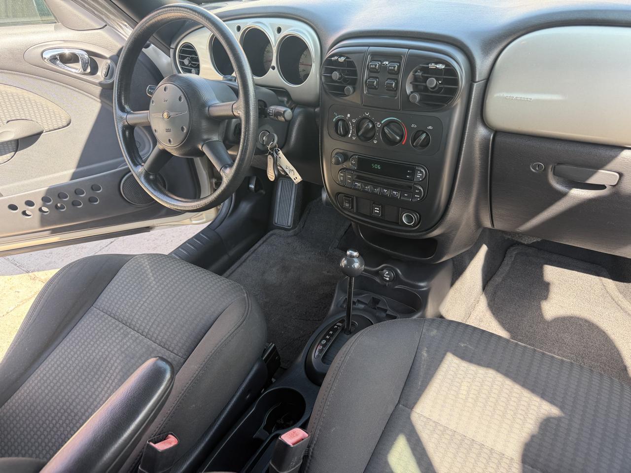 Chrysler PT Cruiser Touring Convertible 2005