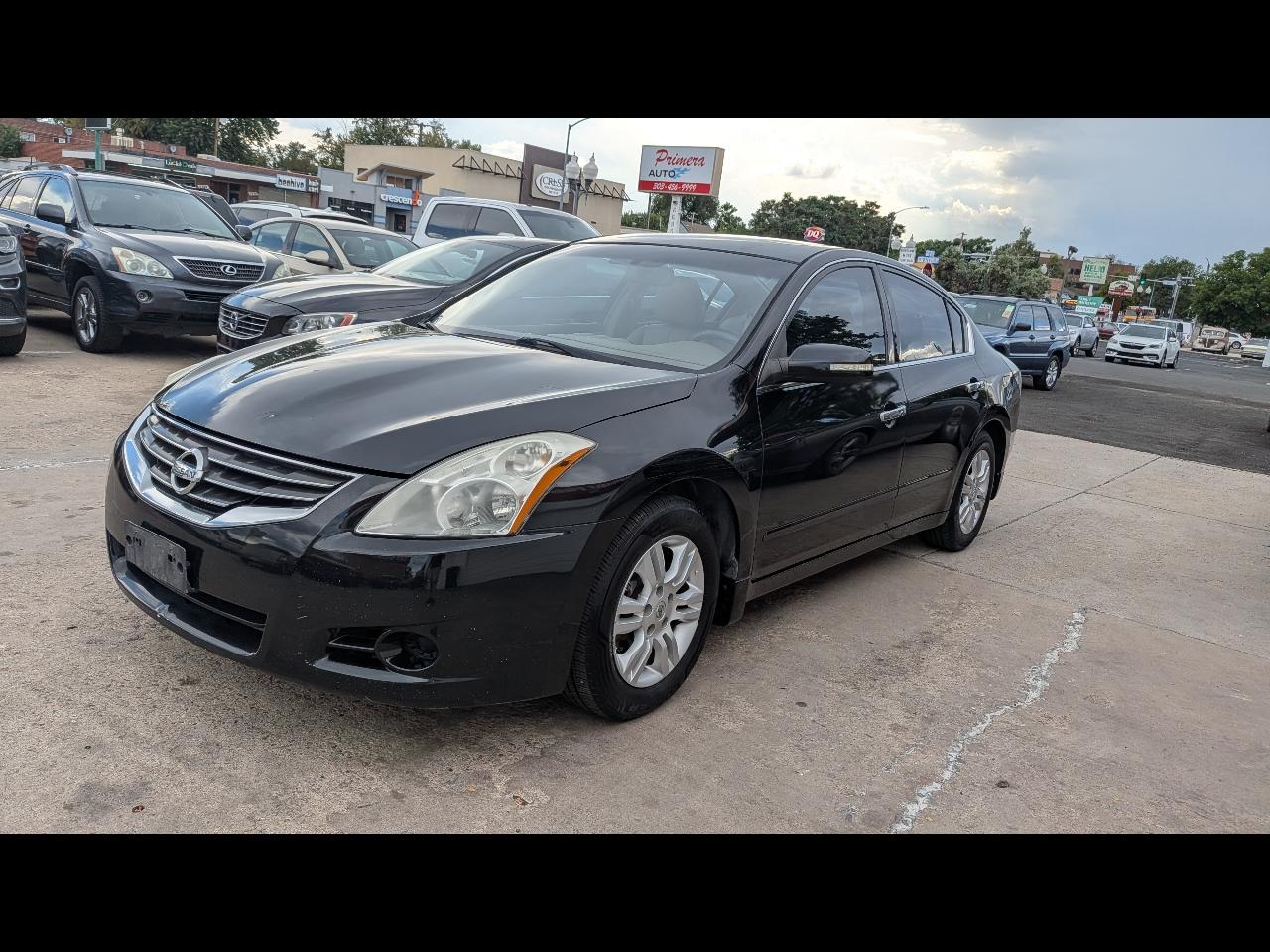 Nissan Altima 2.5 S 2011