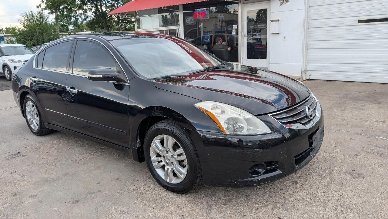 Nissan Altima 2.5 S 2011