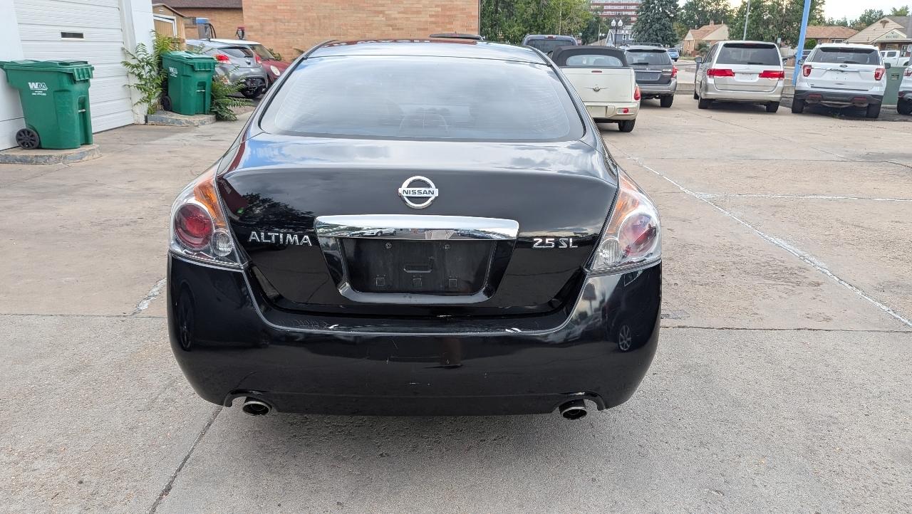 Nissan Altima 2.5 S 2011