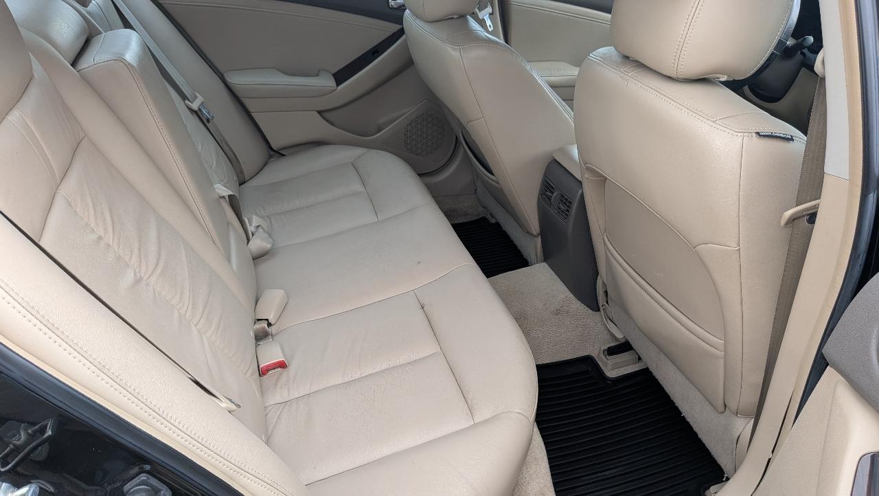 Nissan Altima 2.5 S 2011